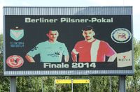 Berliner Pilsner-Pokalfinale 