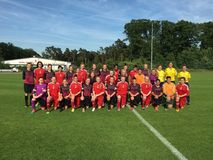 U18-Juniorinnen absolvierten zwei Vergleichsspiele gegen die Landesauswahl aus Mittelrhein.