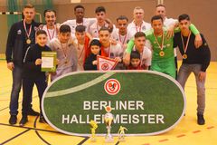 BFV-Hallenmeister B-Junioren: Tennis Borussia