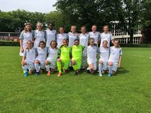 Mit sechs DFB-Sichtungen kehrten Berlins U14-Juniorinnen aus Duisburg nach Hause, Foto: privat
