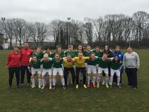 U16-Juniorinnen des BFV beim DFB-Länderpokal in Duisburg, Foto: privat
