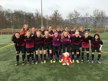 U16-Juniorinnen mit Platz 5 beim NOFV-Länderpokal in Bad Blankenburg, Foto: privat