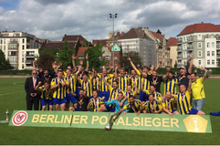 Berliner Pilsner-Pokalsieger der Unteren Herren.