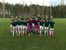 Mit einer guten Leistung und dem Gewinn der Bronzemedaillen präsentierten sich die U14-Juniorinnen beim NOFV-Länderpokal in Lindow, Foto: bfv