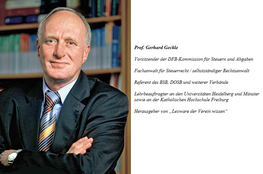 Prof. Gerhard Geckle