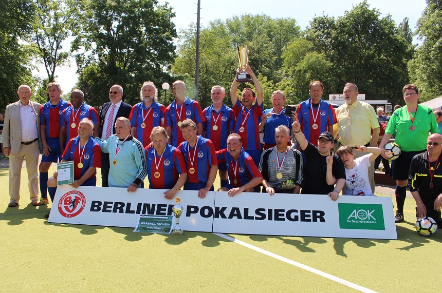 AOK-Pokalfinale Altliga