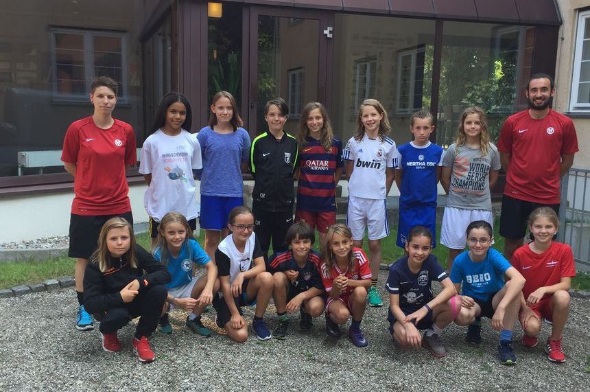 U12-Juniorinnen mit erstem Lehrgang der Saison und neuem Trainerteam, Foto: privat